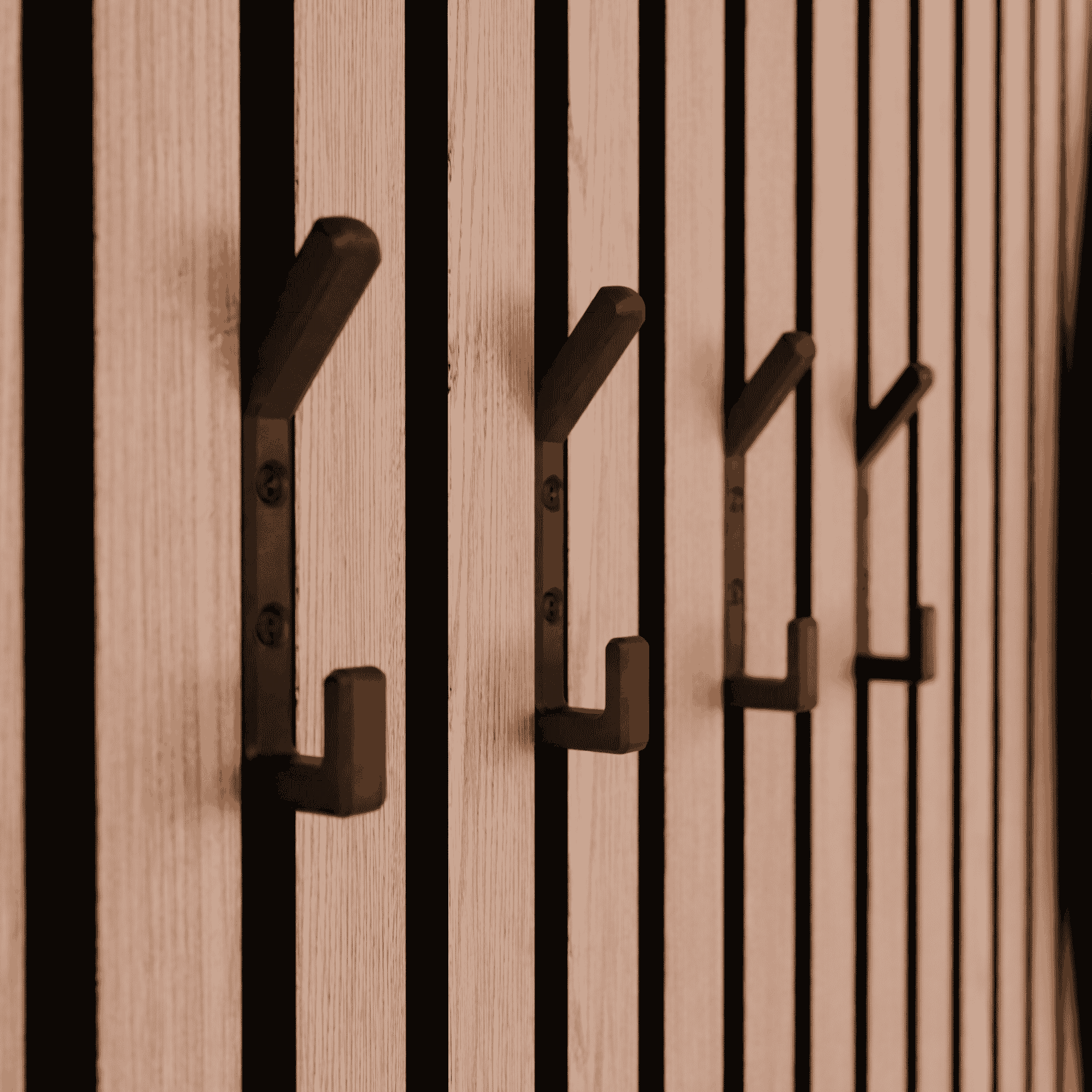 Double Coat Hook - Installation: Screw-in