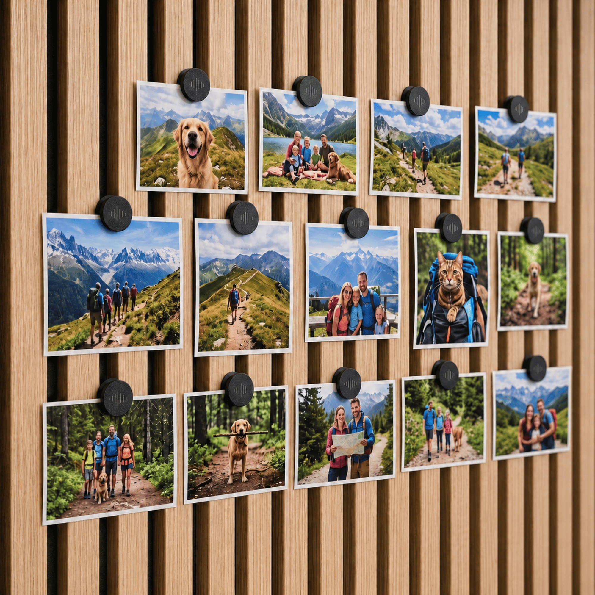 Magnet Clips - 4 Pack - Installation: Wall Clip