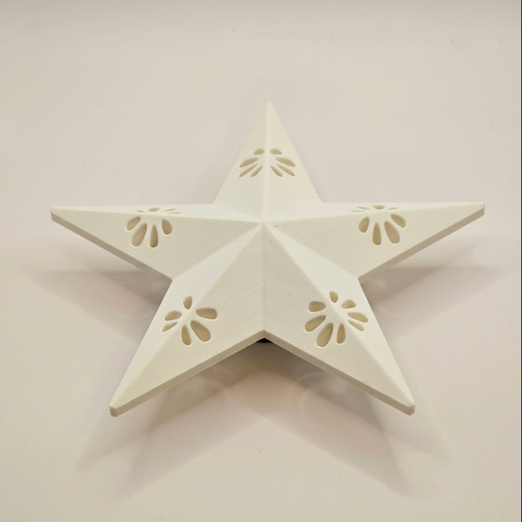 Decorative Stars - Installation: Wall Clip