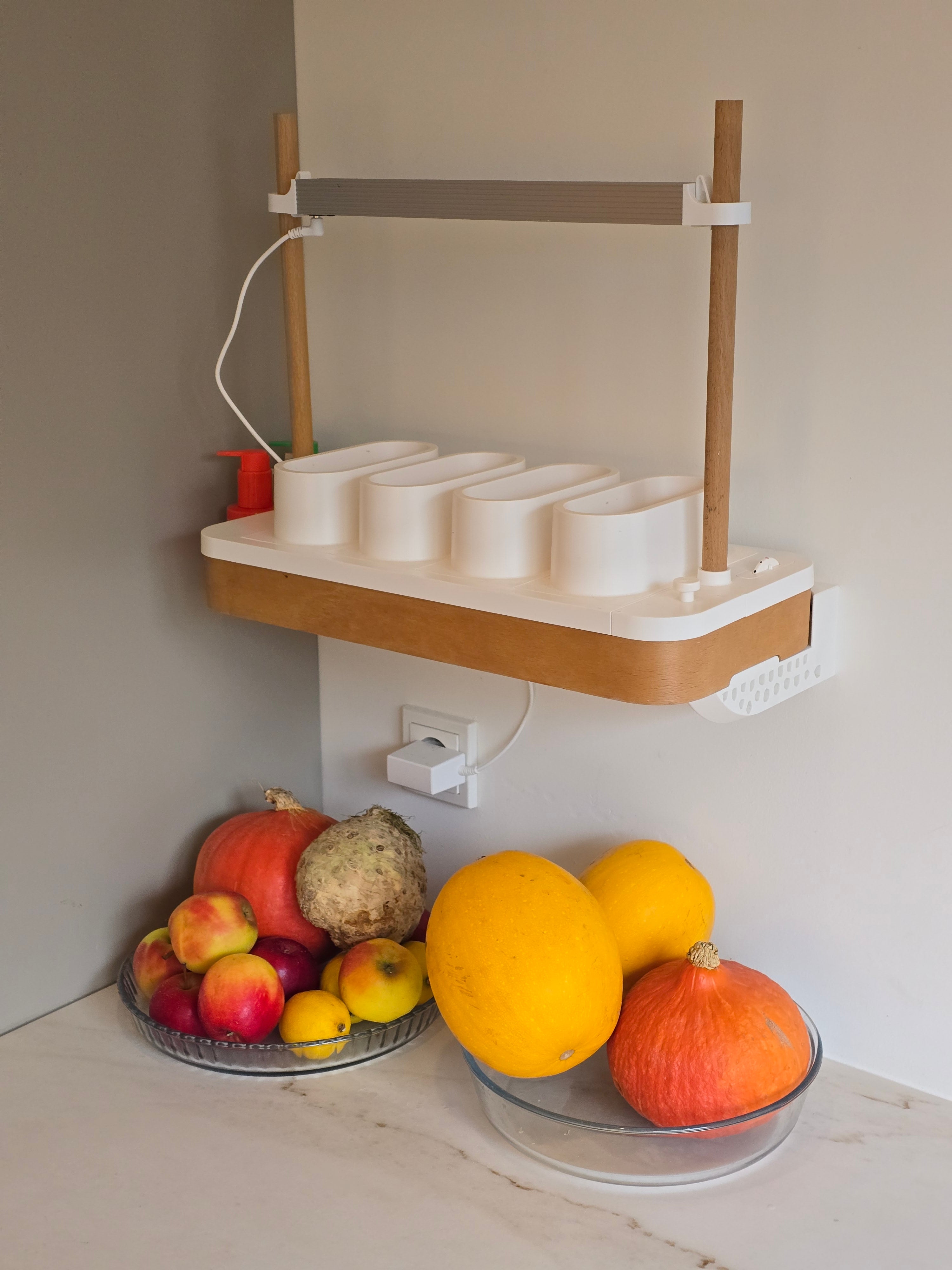 Wall mounts for AUK Mini - Universal Wall Mount - by WallTune