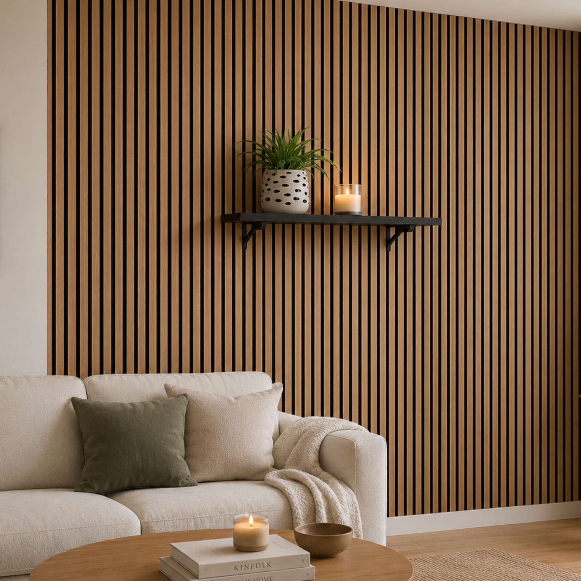 Shelf Brackets - Installation: Wall Clip