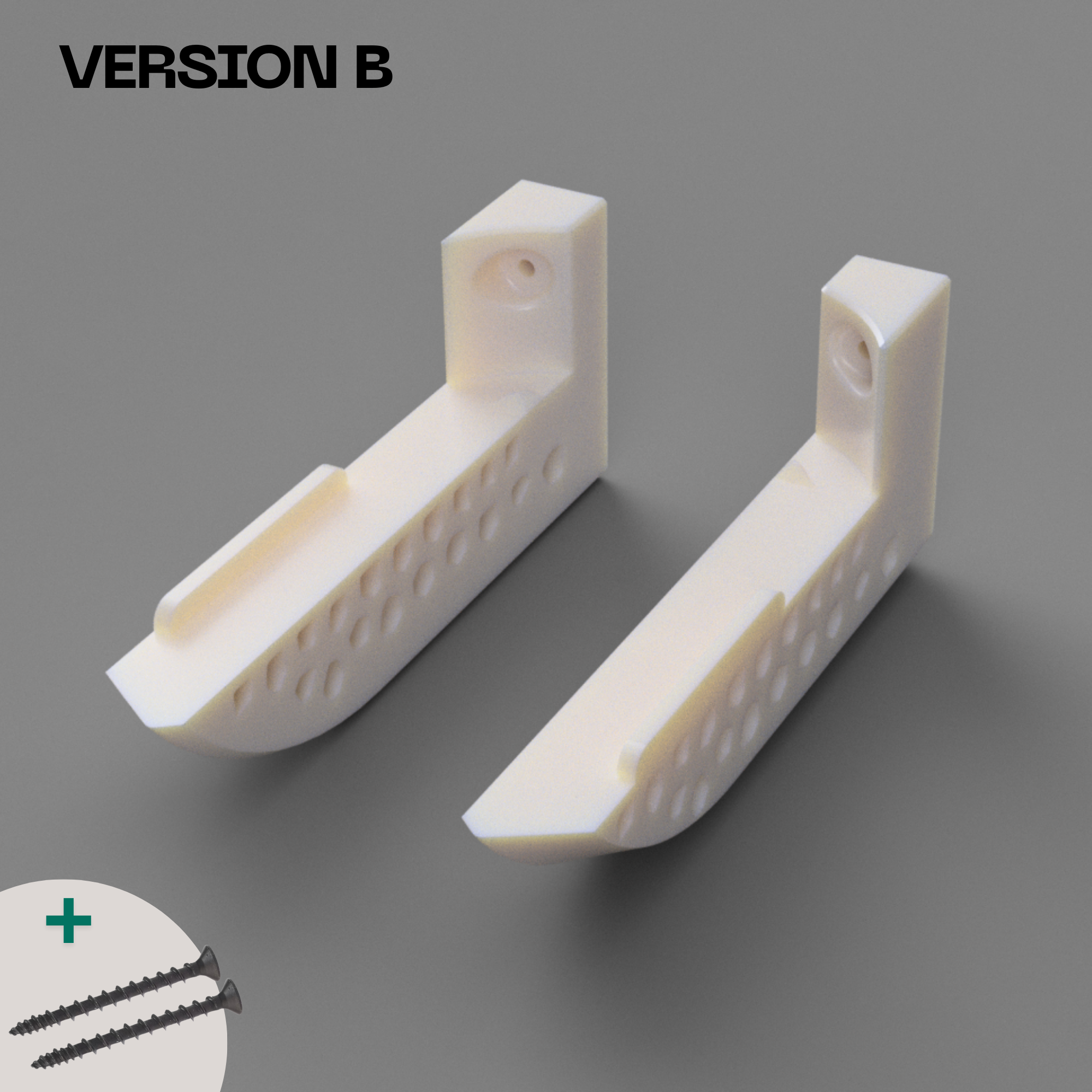 Wall mounts for AUK Mini - Universal Wall Mount - by WallTune