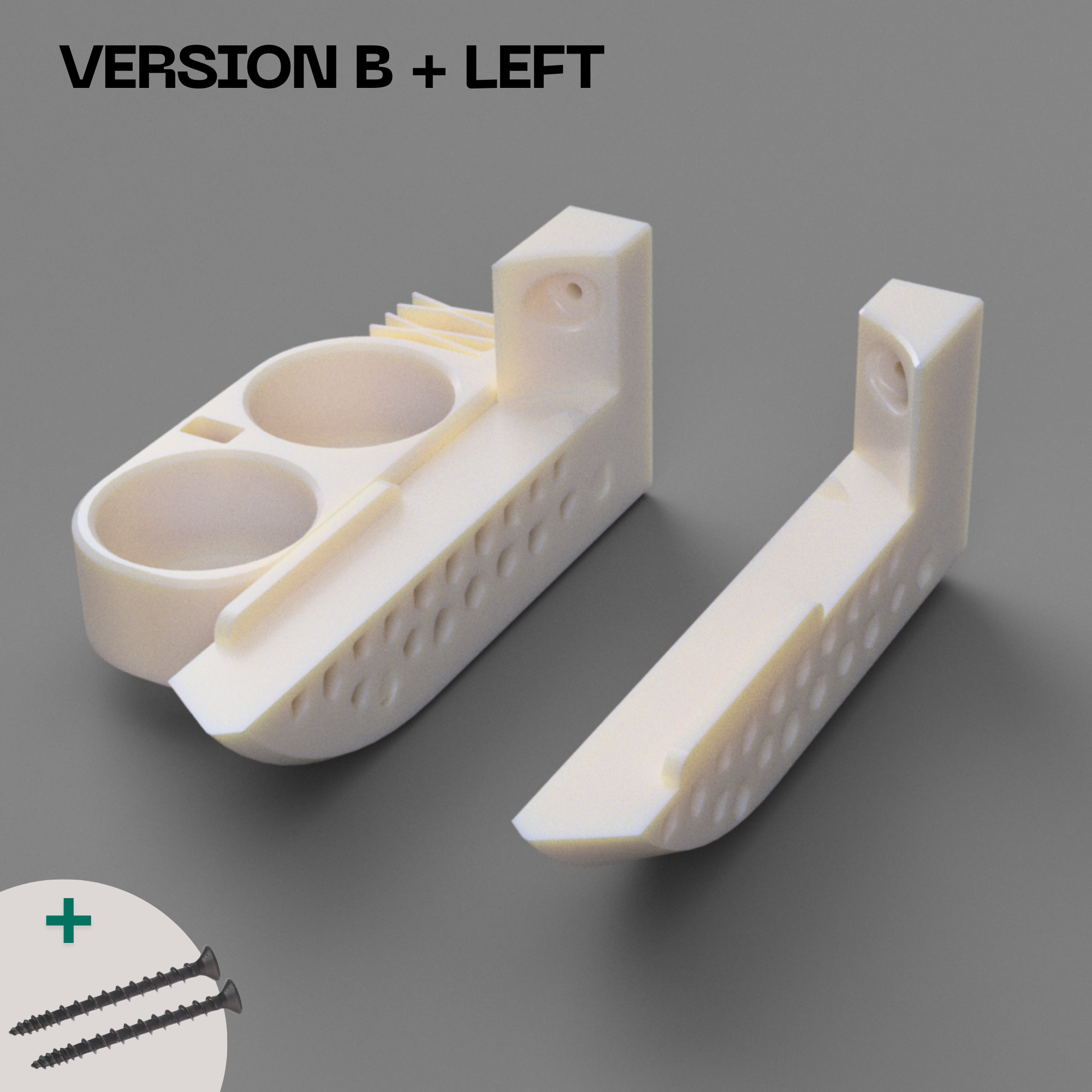 Wall mounts for AUK Mini - Universal Wall Mount - by WallTune