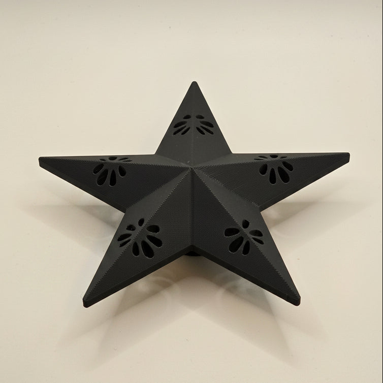 Bring a festive touch to your AKU acoustic panels with the WallTune Christmas Star!Just insert the clip and twist one quarter clockwise. Then twist on the star and enjoy the holidays!