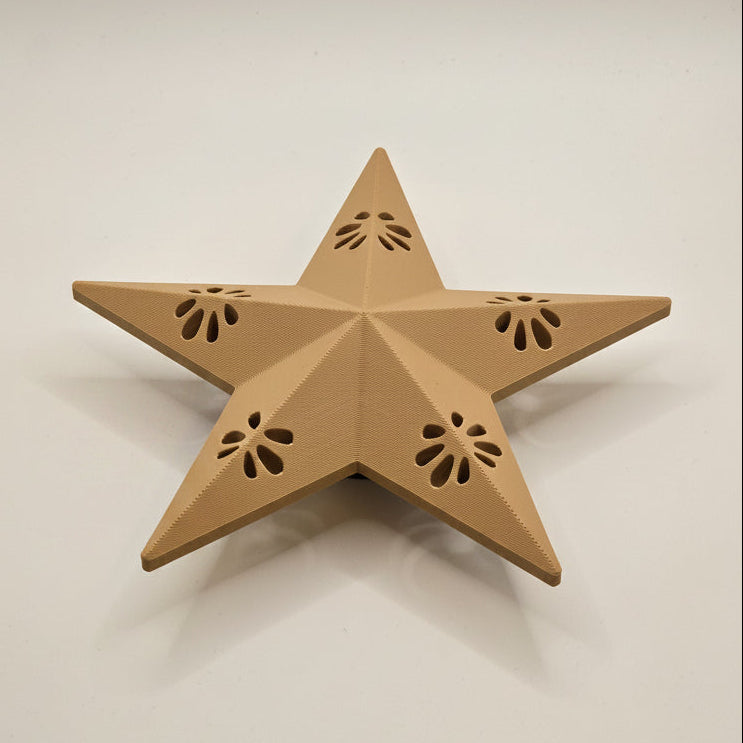 Bring a festive touch to your AKU acoustic panels with the WallTune Christmas Star! This stunning holiday accent fits perfectly between the wood slats, enhancing both the look and acoustics of your space. Simply measure the gap between the slats, and choose the matching size from the dropdown for a flawless fit. Make your space shine this season!