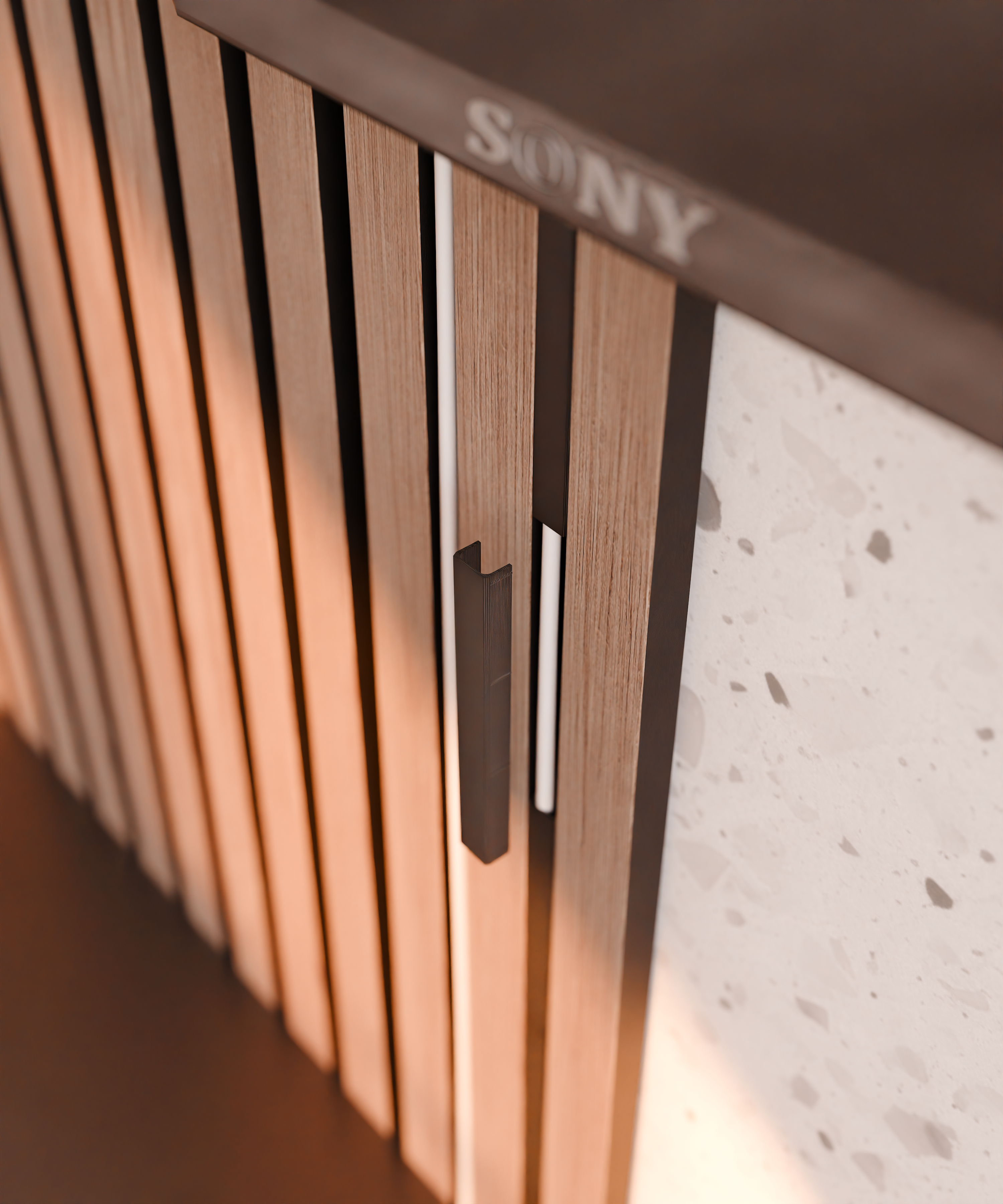 Cable Duct Covers for Acoustic Panels (Push fit)