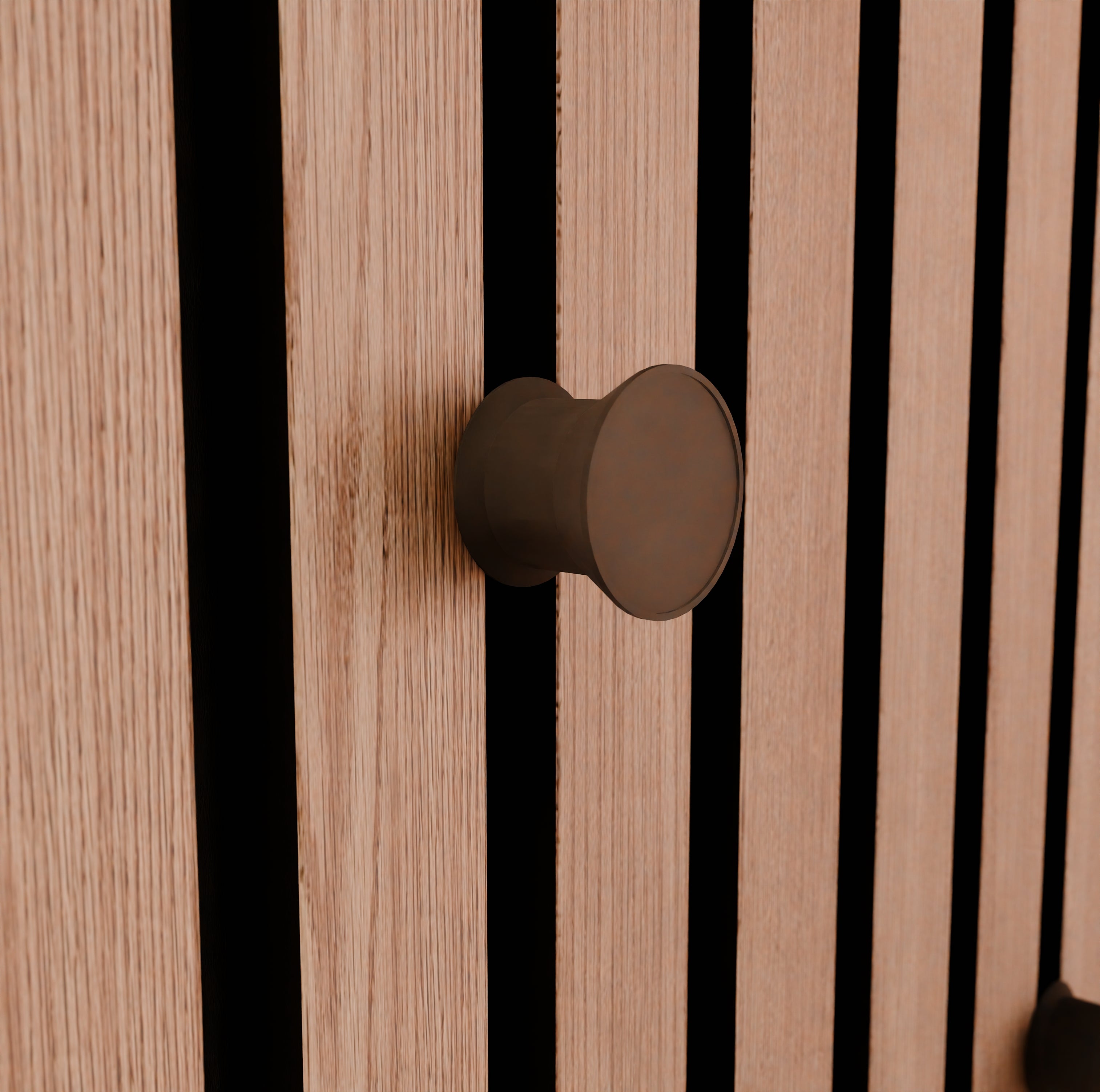 Knob Hook for Acoustic Panels - Installation Type: Wall Clip