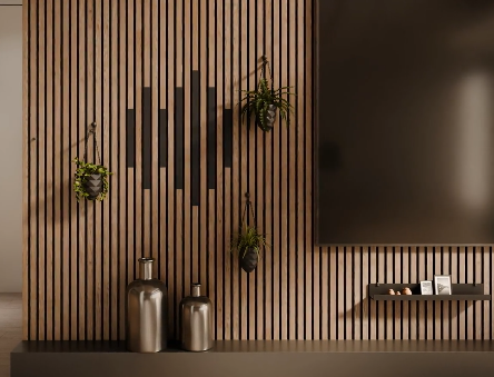 Slat Covers for Acoustic Panels (Press fit)