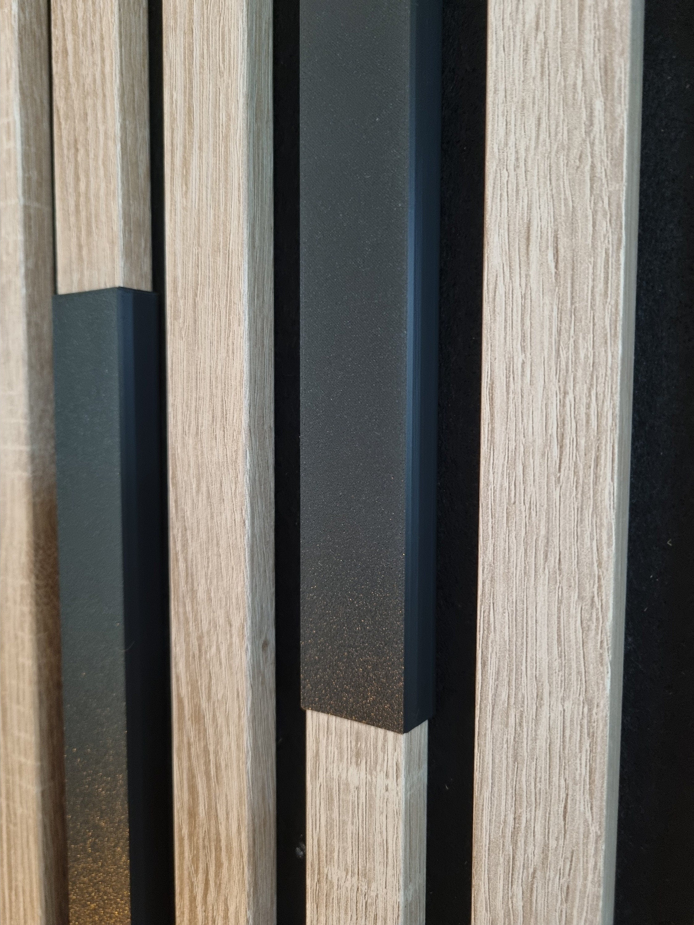 Slat Covers for Acoustic Panels (Press fit)