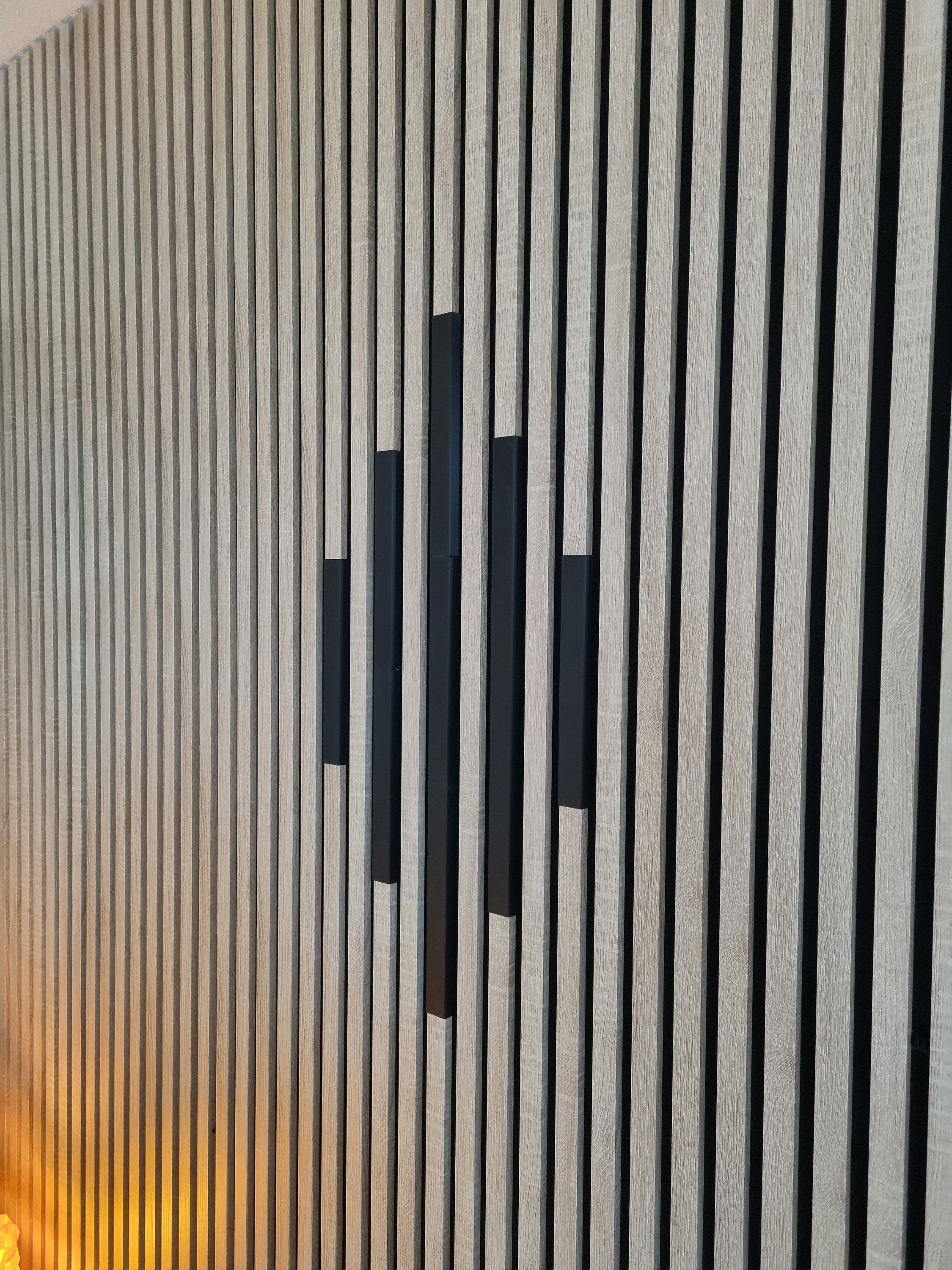 Slat Covers for Acoustic Panels (Press fit)