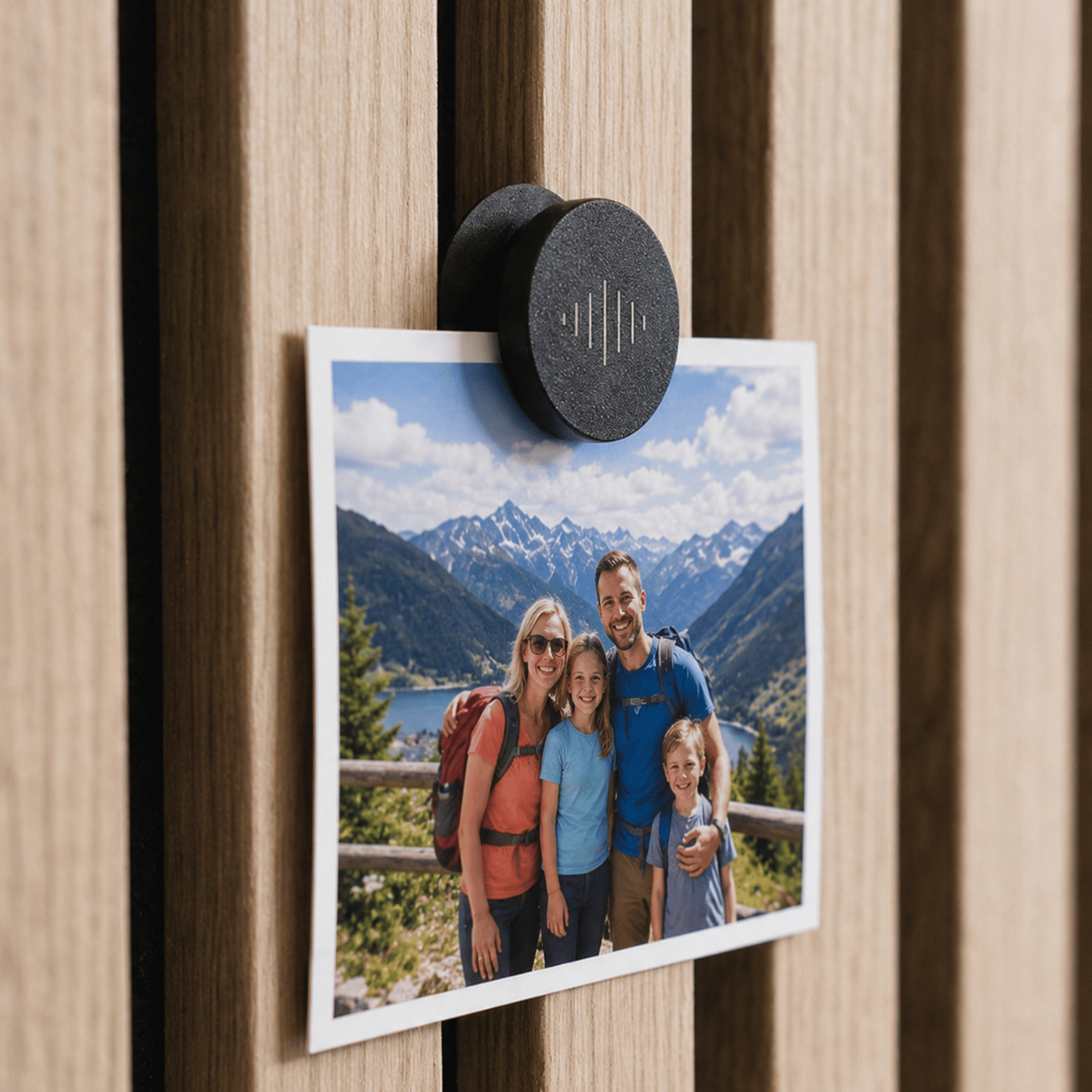 Magnet Clips - 4 Pack - Installation: Wall Clip
