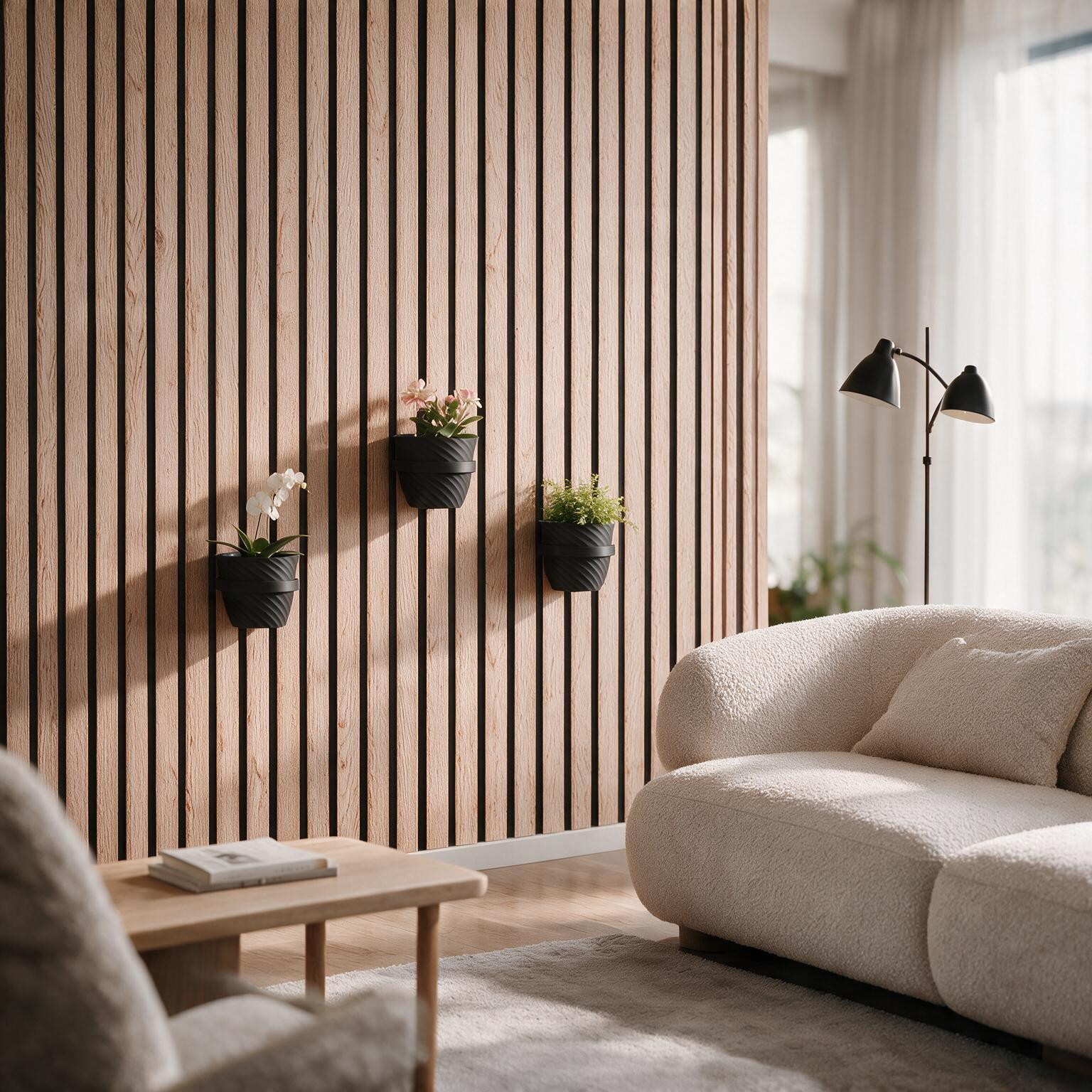 Plant Holder/Ring - Installation: Wall Clip