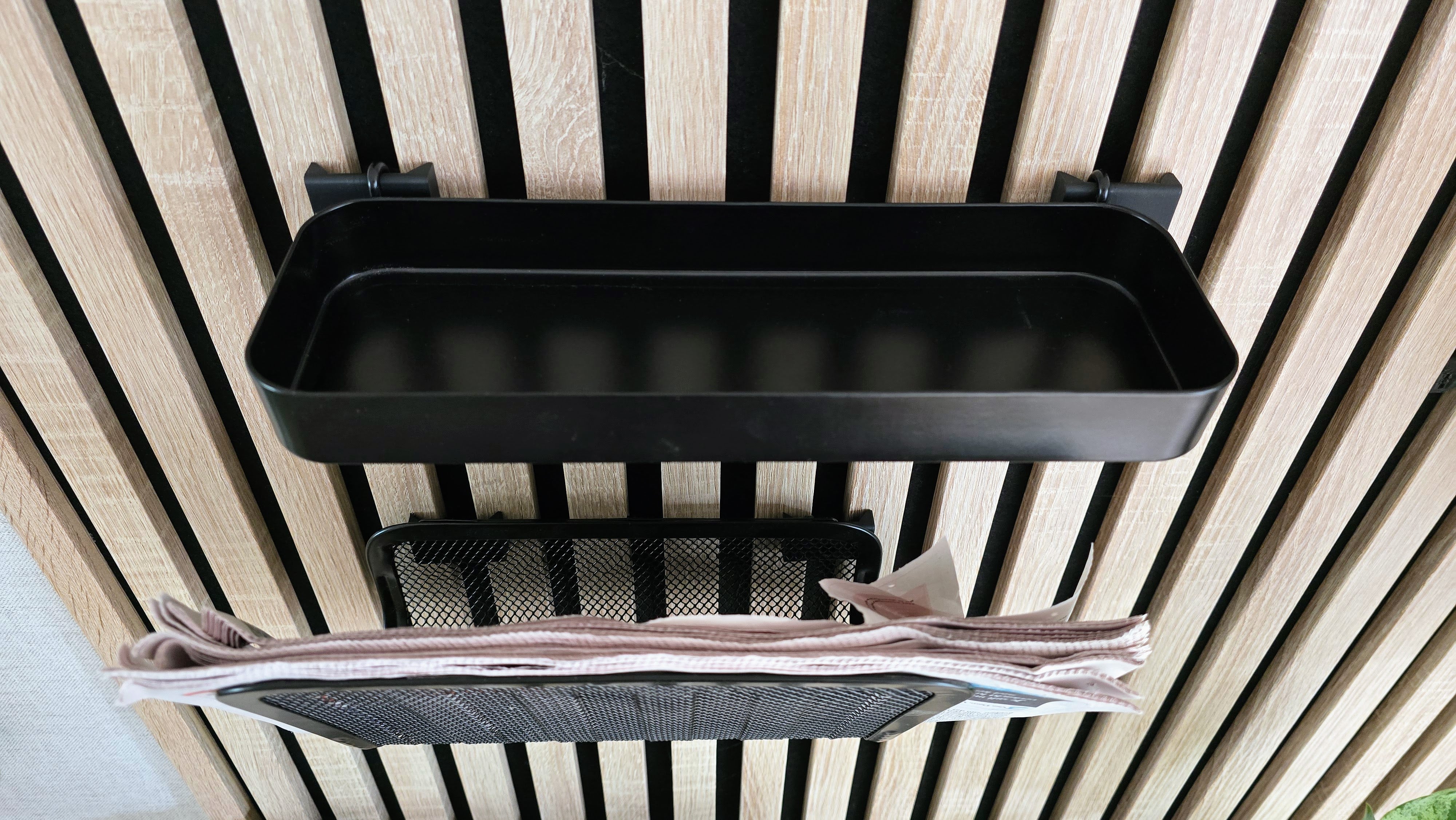 Acoustic panel IKEA SKADIS mounts (set of 2) - Twist & Go by WallTune