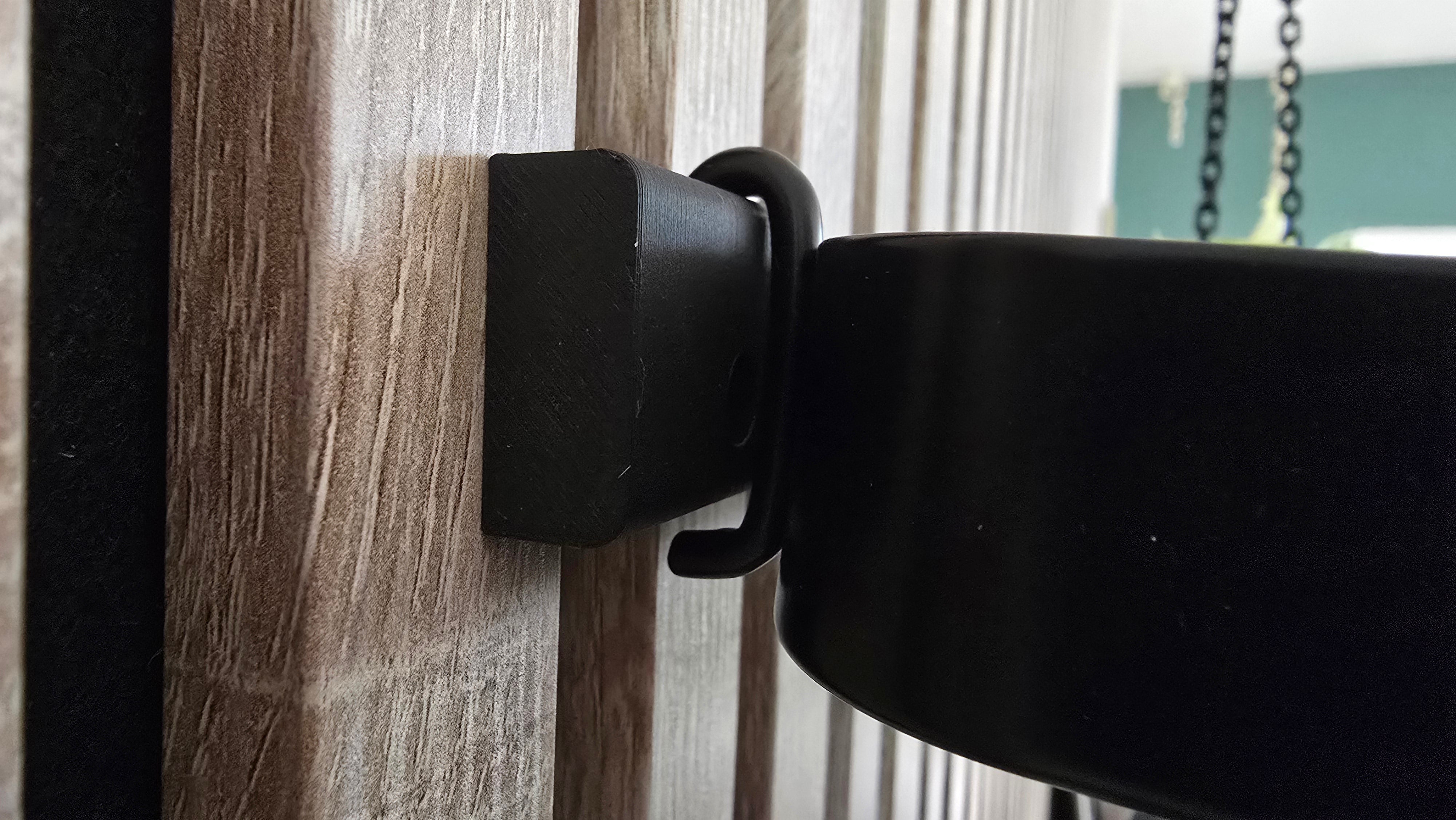Acoustic panel IKEA SKADIS mounts (set of 2) - Twist & Go by WallTune