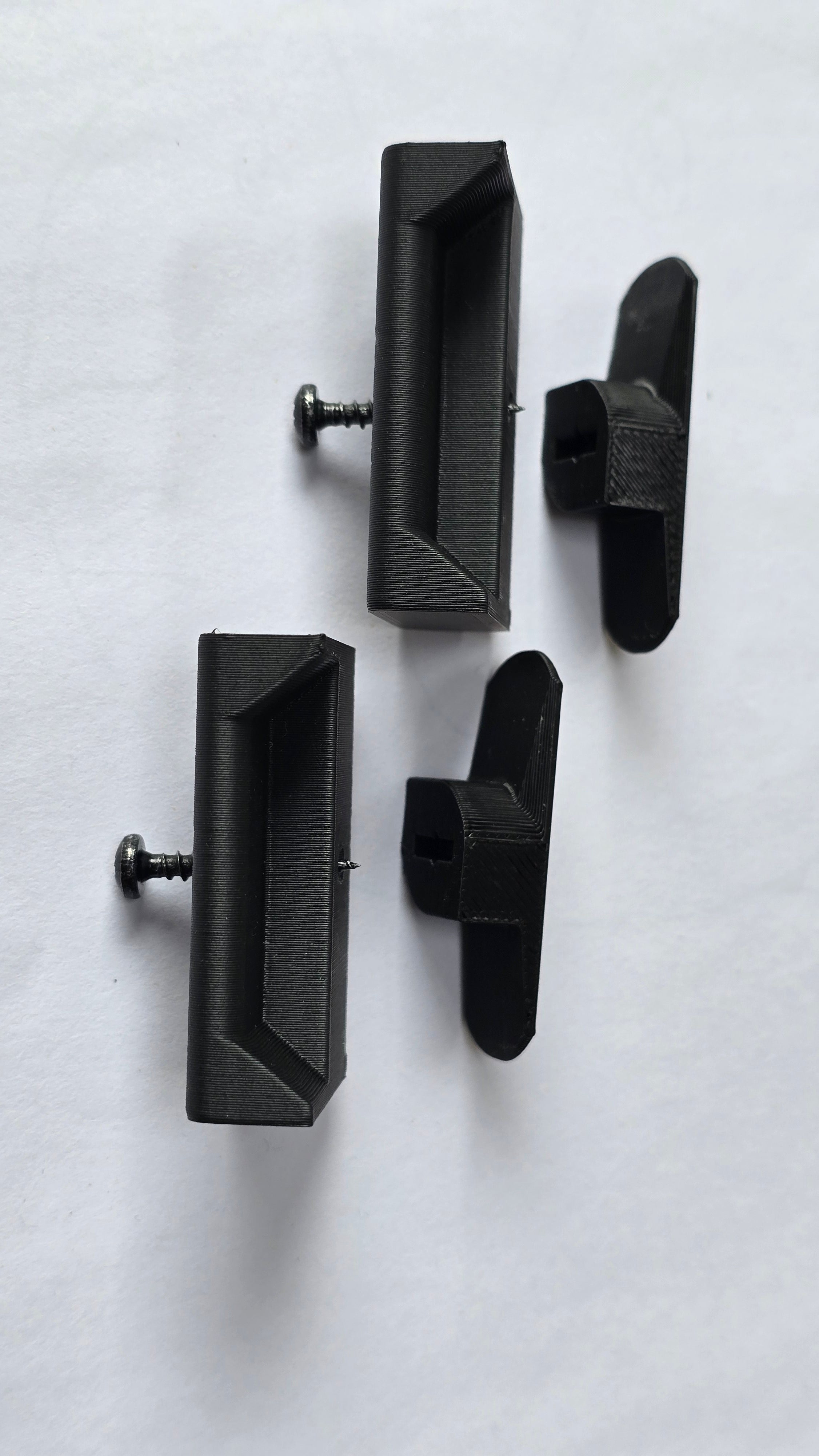 Acoustic panel IKEA SKADIS mounts (set of 2) - Twist & Go by WallTune