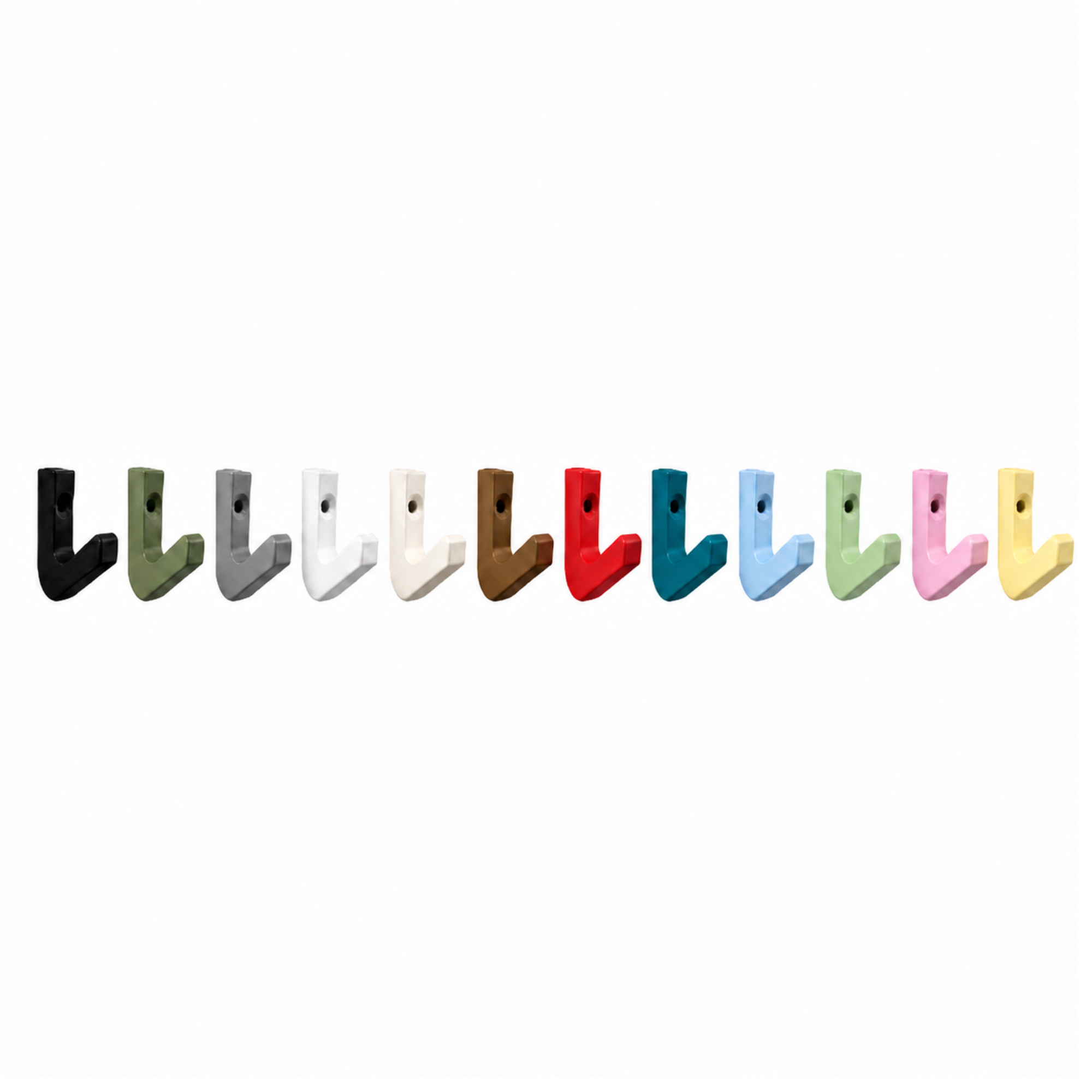Single Hook - Installation: Screw-in