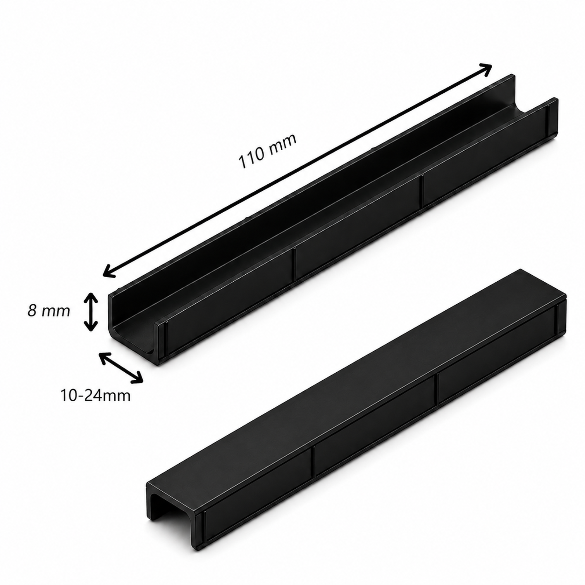 Cable Duct Covers (Press-fit)
