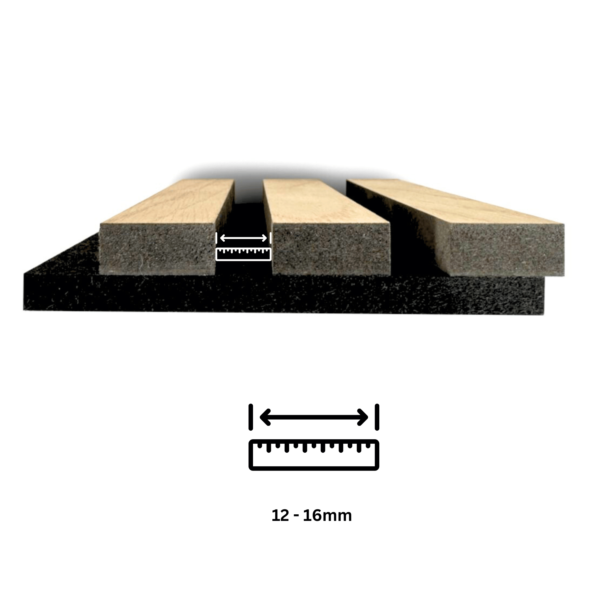 Single Hook Square - Installation: Wall Clip