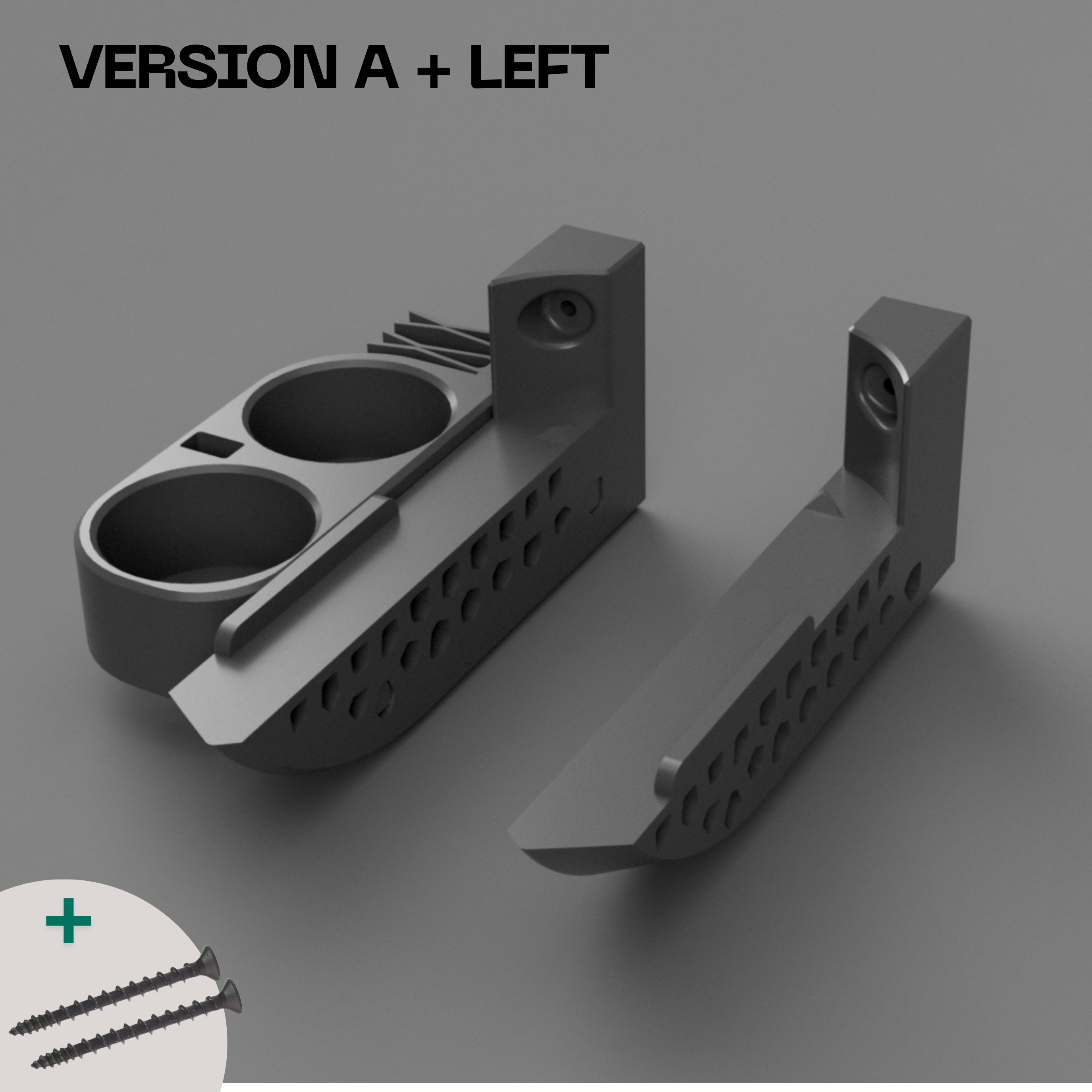 Wall mounts for AUK Mini  - Universal Wall Mount - by WallTune