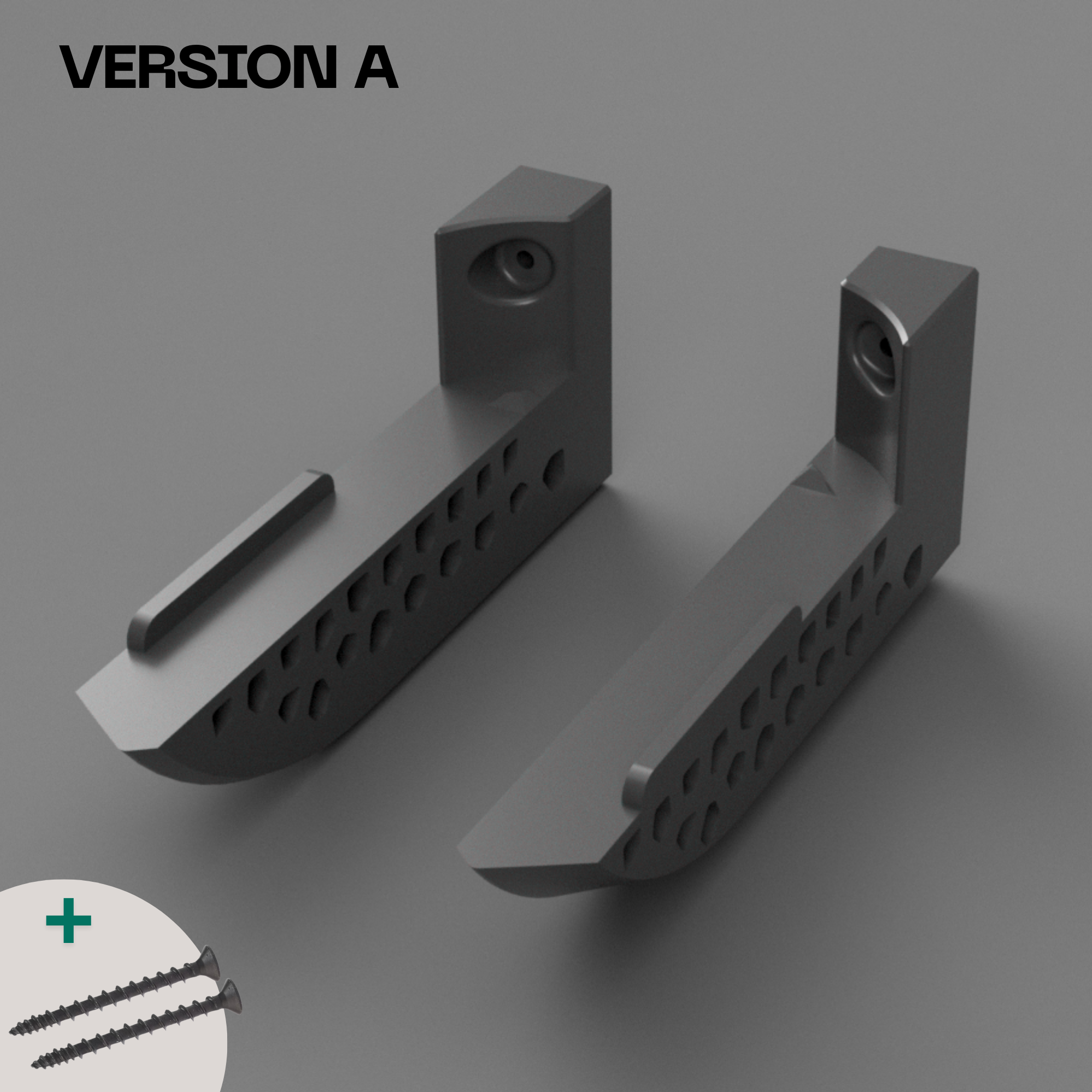 Wall mounts for AUK Mini  - Universal Wall Mount - by WallTune