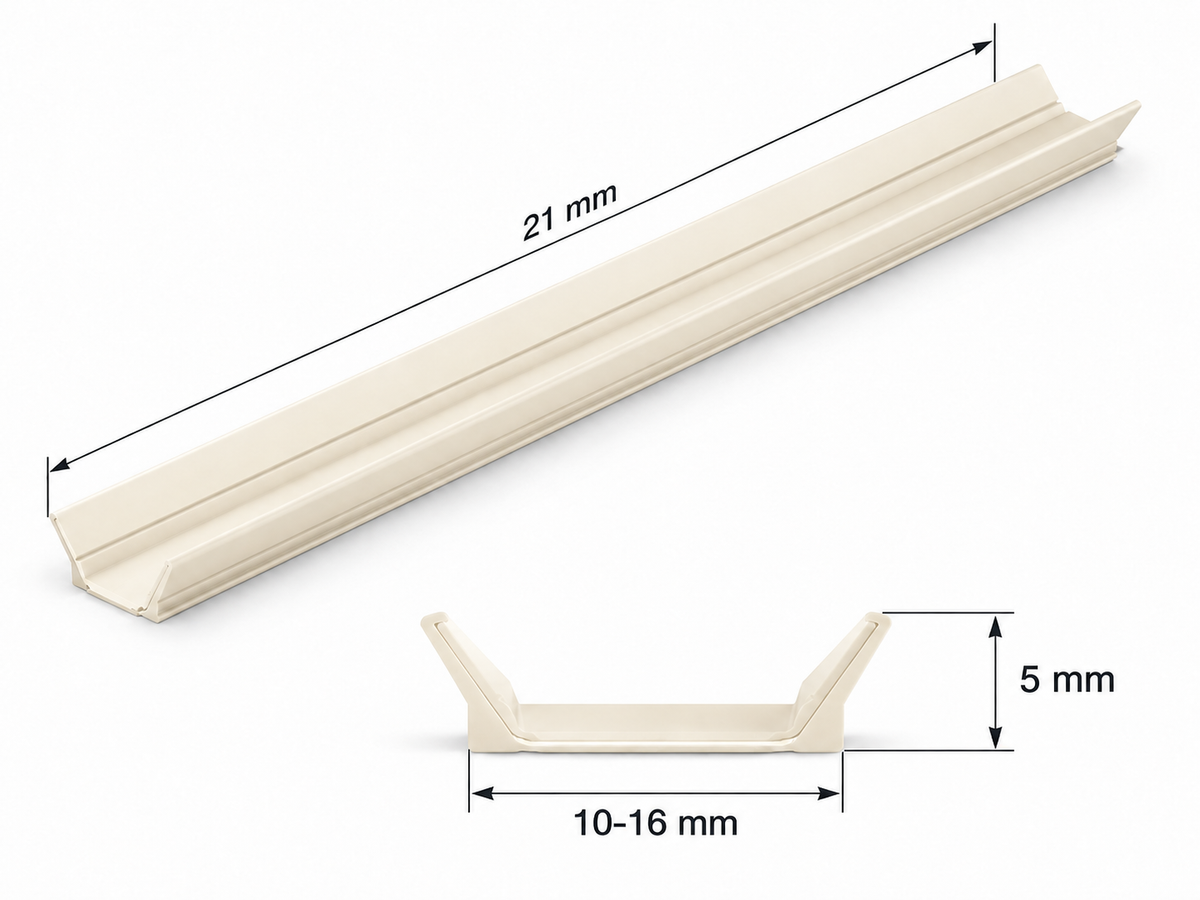 Cable Duct Covers (Press-fit)