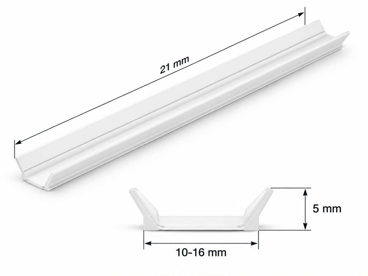 Cable Duct Covers (Press-fit)