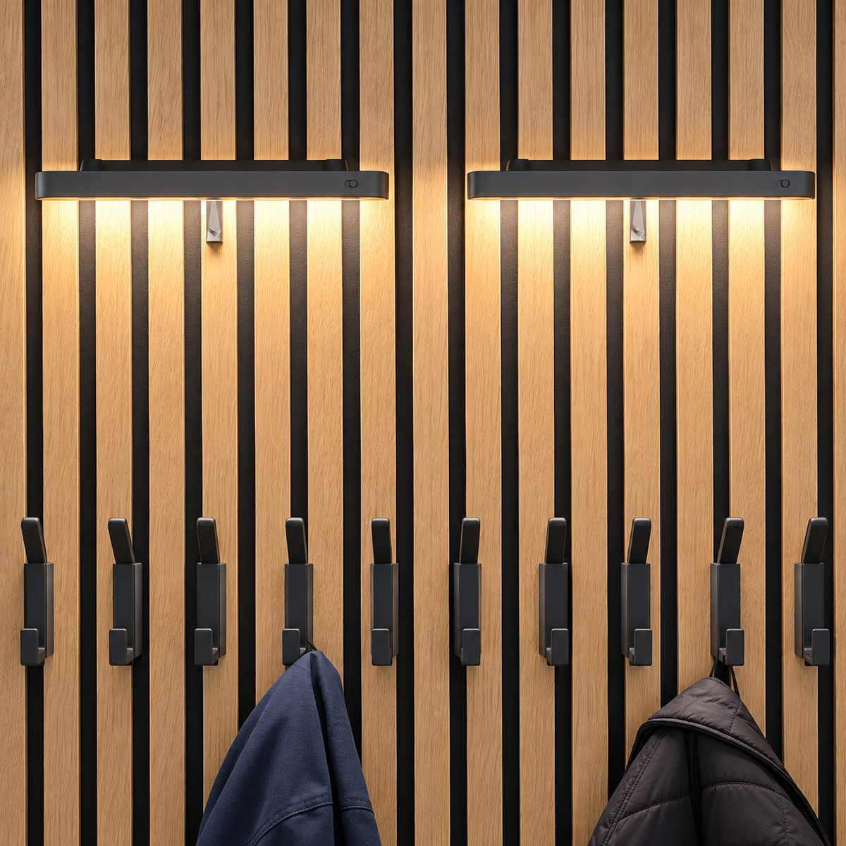 Walltune LED Wandlamp - Installatie: Wall Clip