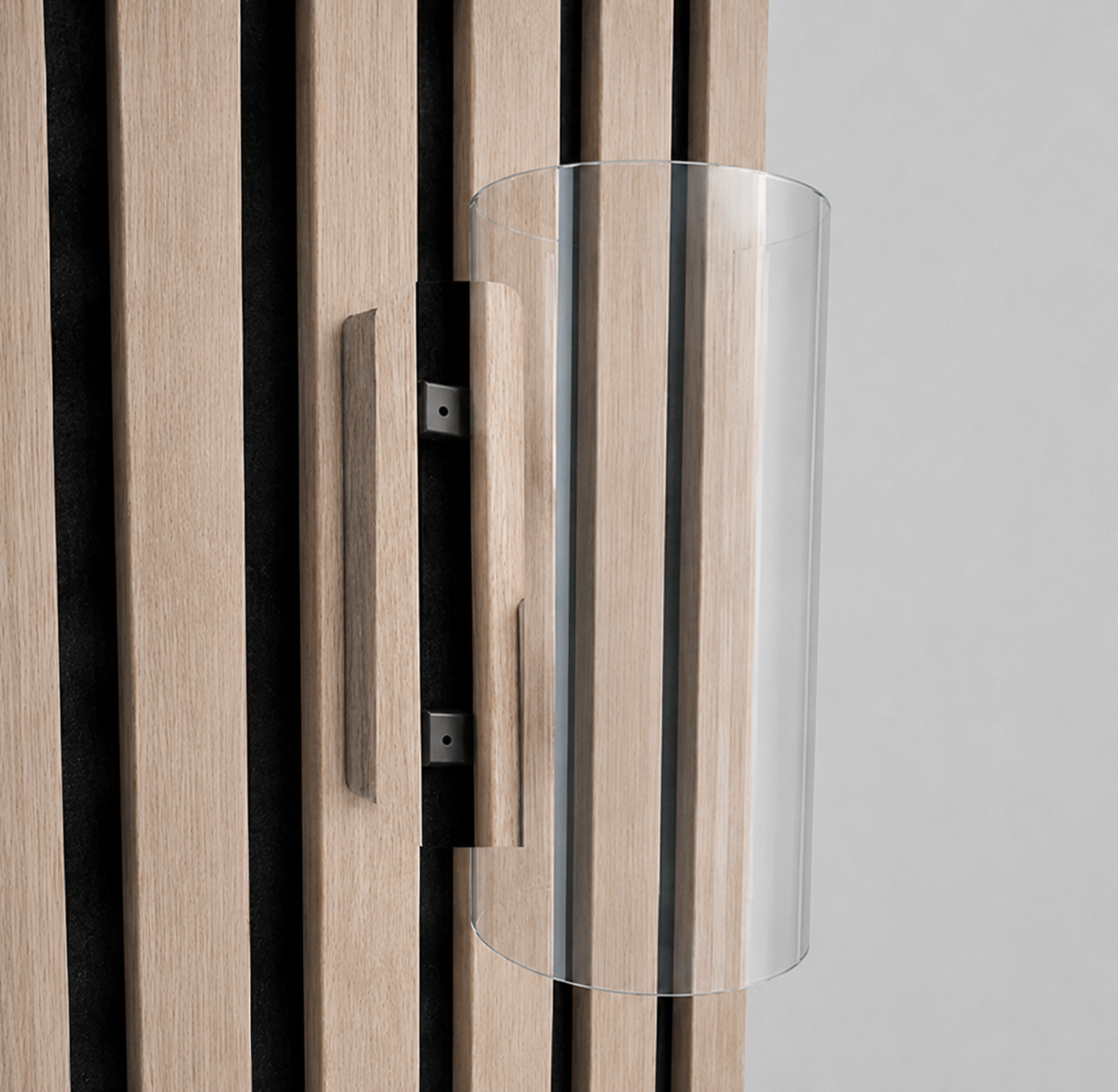 Mount for IKEA Nymane Lamp - Installation: Wall Clip
