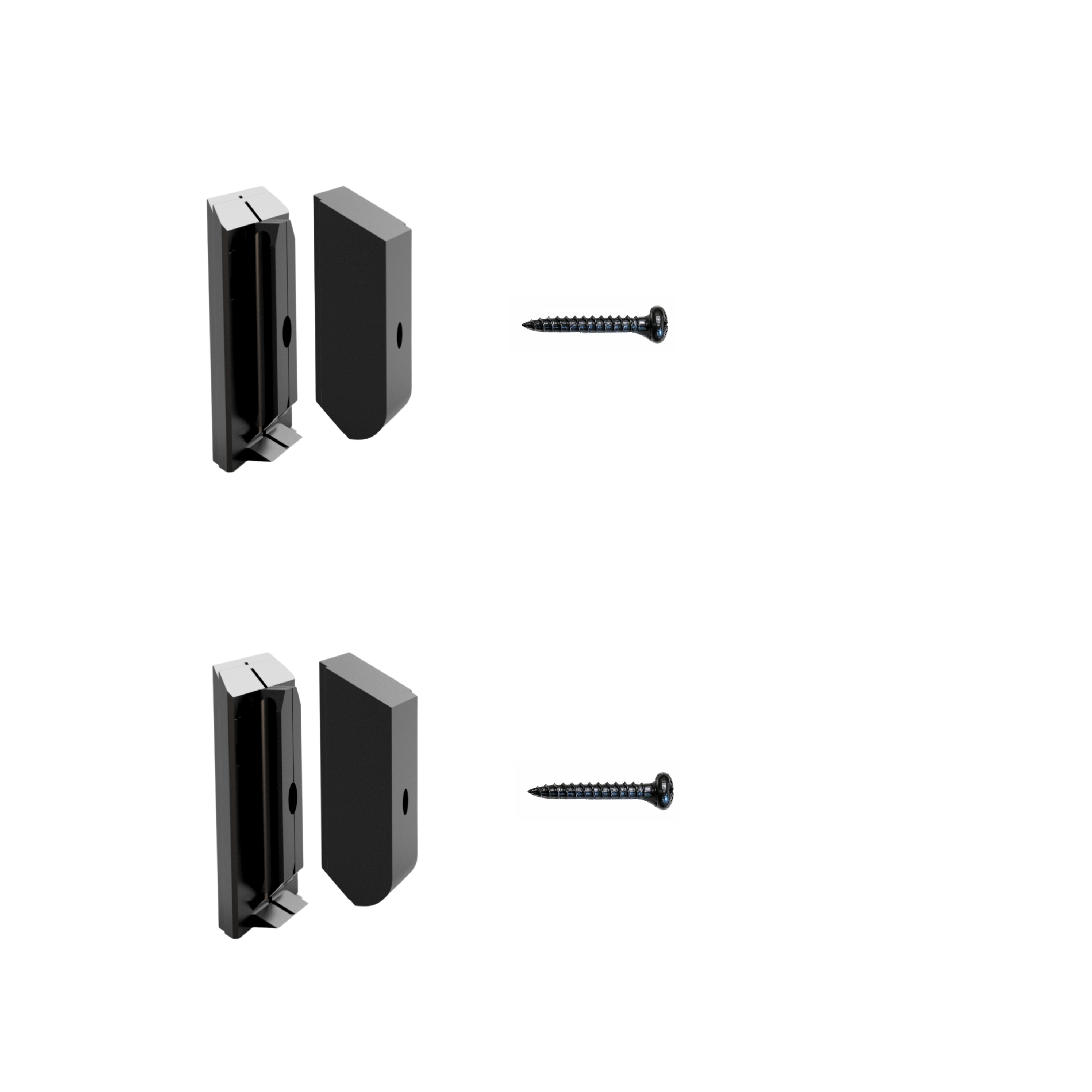 Mount for IKEA Nymane Lamp - Installation: Wall Clip