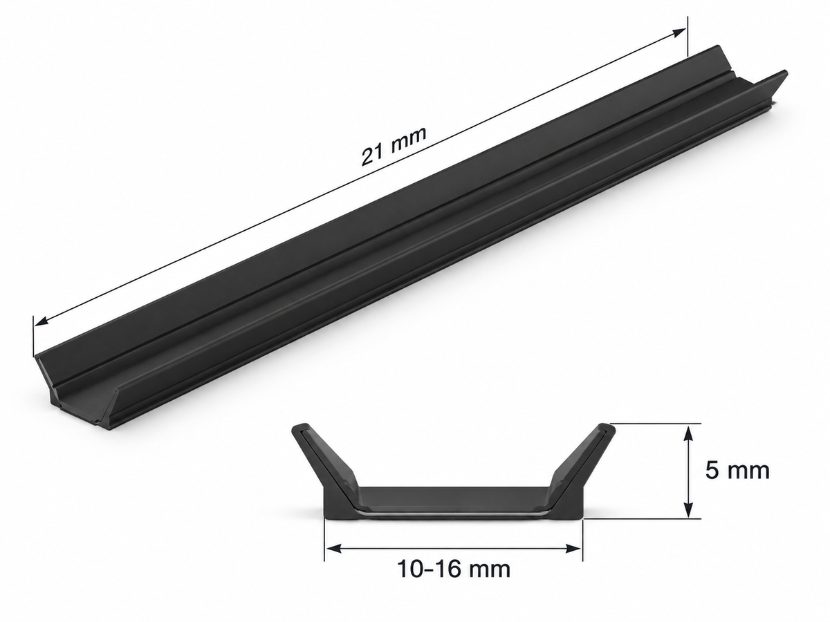 Cable Duct Covers (Press-fit)
