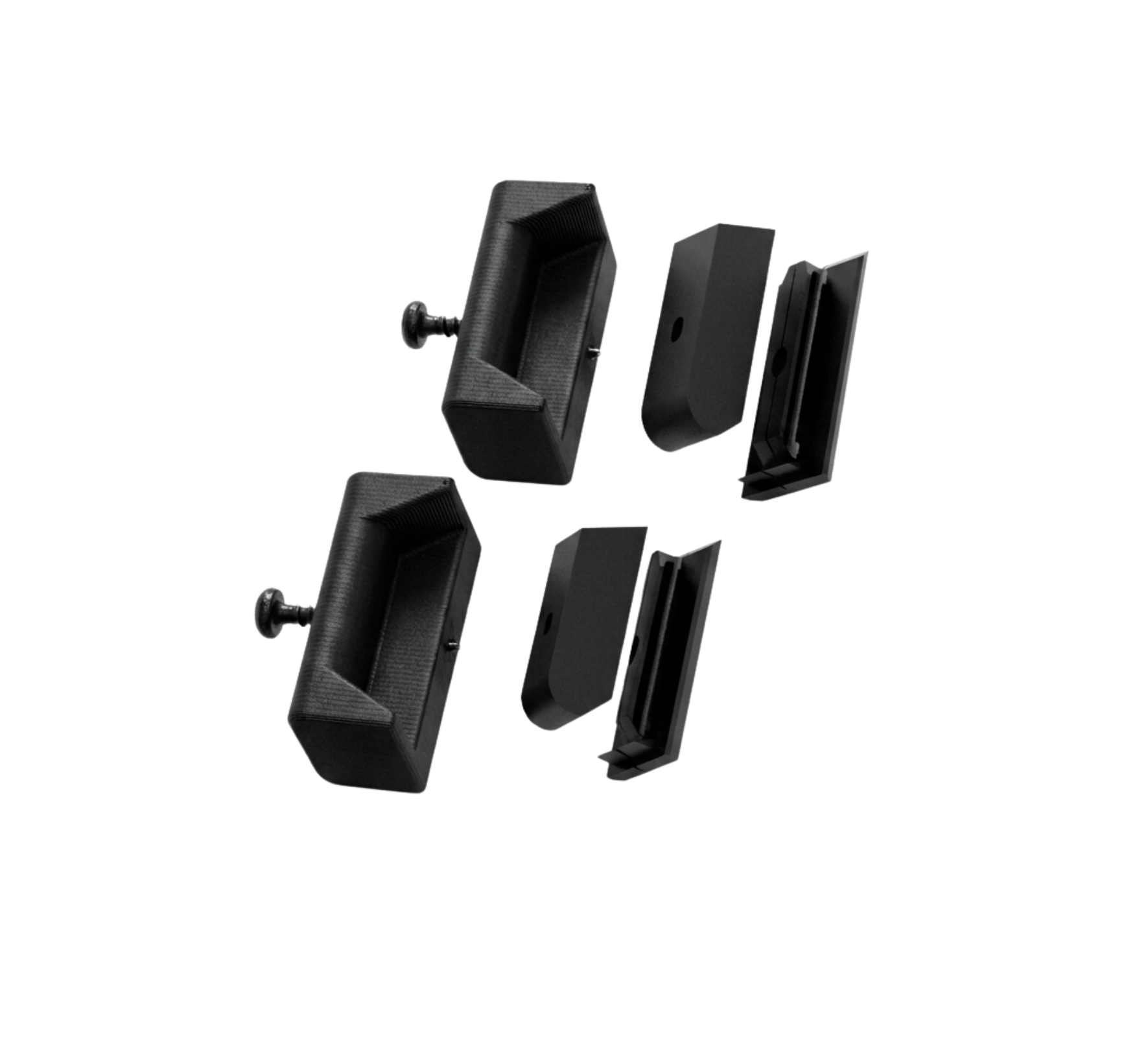 Mounts for IKEA SKADIS Accessories - Installation: Wall Clip