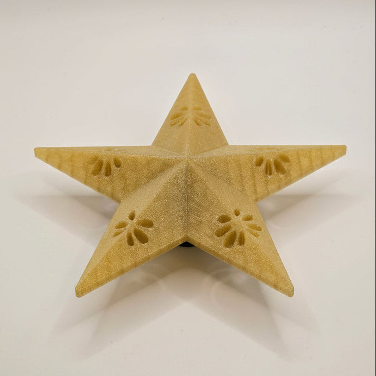 Bring a festive touch to your AKU acoustic panels with the WallTune Christmas Star! This stunning holiday accent fits perfectly between the wood slats, enhancing both the look and acoustics of your space.